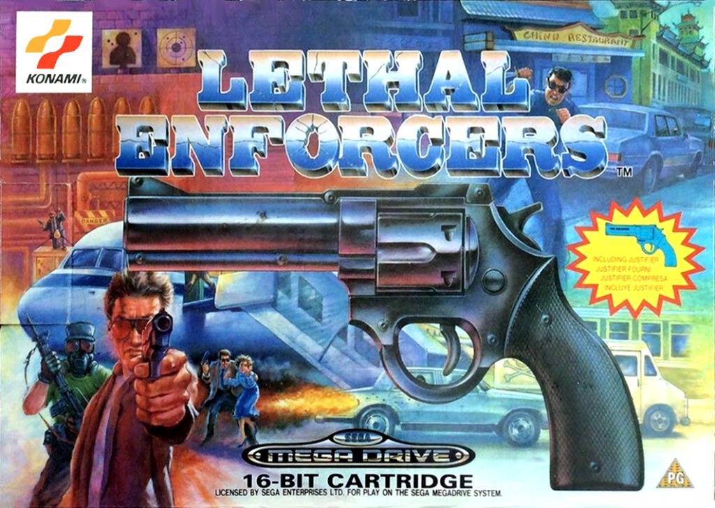 Lethal Enforcers (Genesis) (gamerip) (1993) MP3 - Download